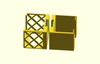 0.2mm layer, 2 walls, 15% infill