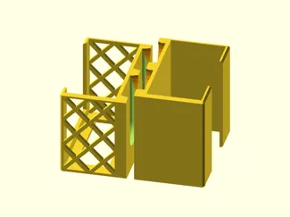 Opengrid Multiconnect Hold Anything Brackets