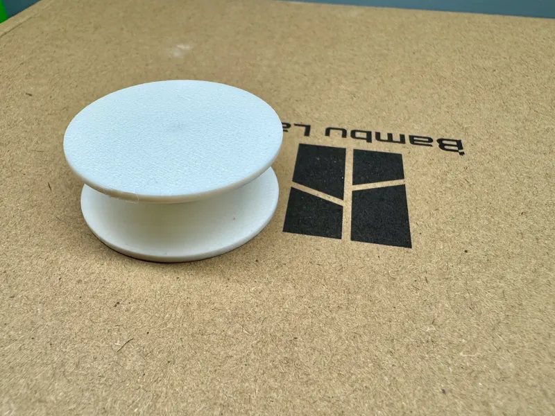 Mini Spool for Solder Wire – 2-Part Screw Design