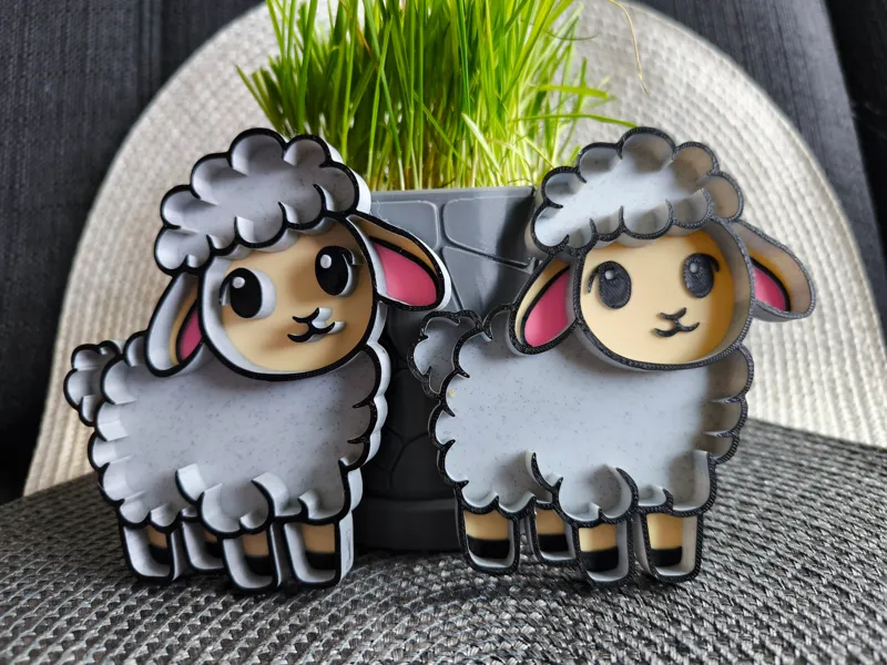 Sheep sensory tray
