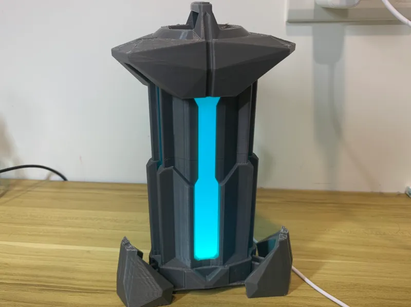 LED夜燈(NOAMS) 特戰英豪 輻能核心 爆能器 VALORANT SPIKE