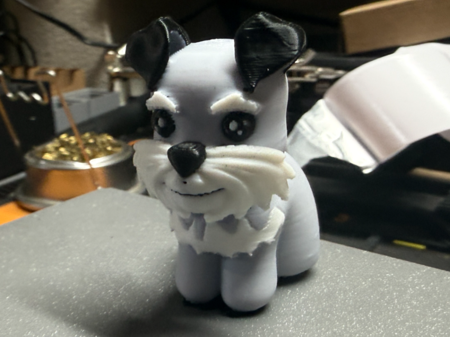 Classic Scottish Terrier (Scotty Dog) Figurine •