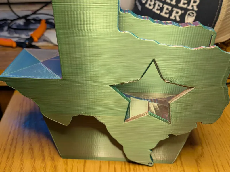 Scrub Texas - Scrubbing Device Holder and Drain
