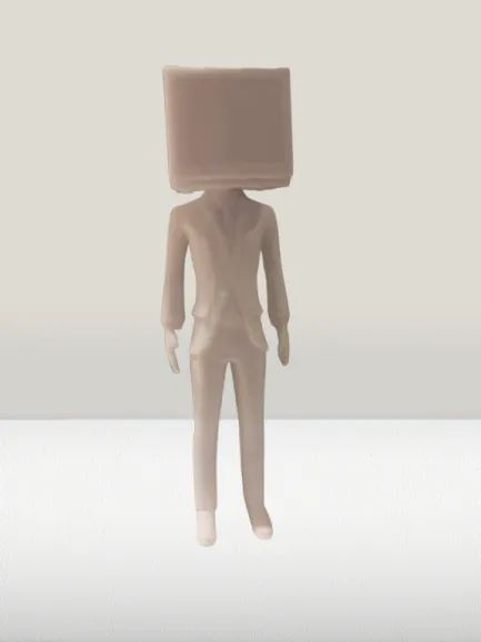 TV Man Basic by SimiMaker MakerWorld: Download Free 3D Models