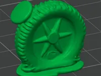 0.2mm layer, 2 walls, 15% infill