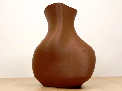 Sculpted Vase