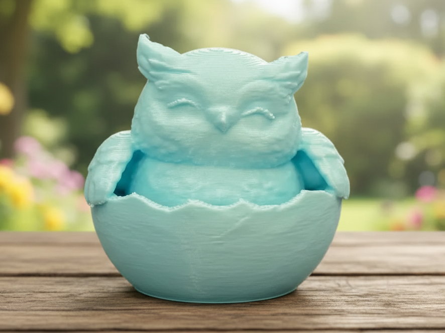 Easter Mini Pals Hatching Owl