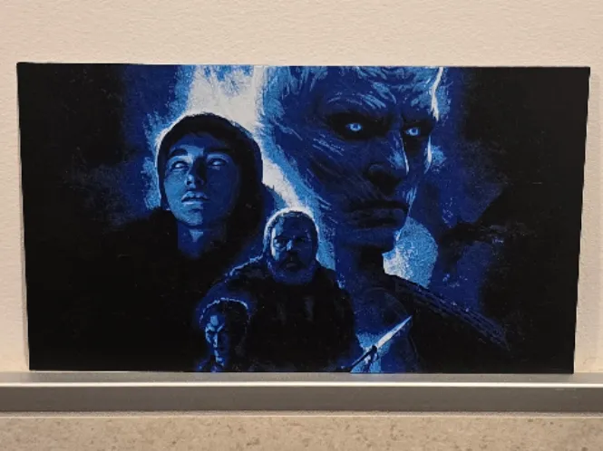 Game of Thrones Nightking/Bran Hueforge