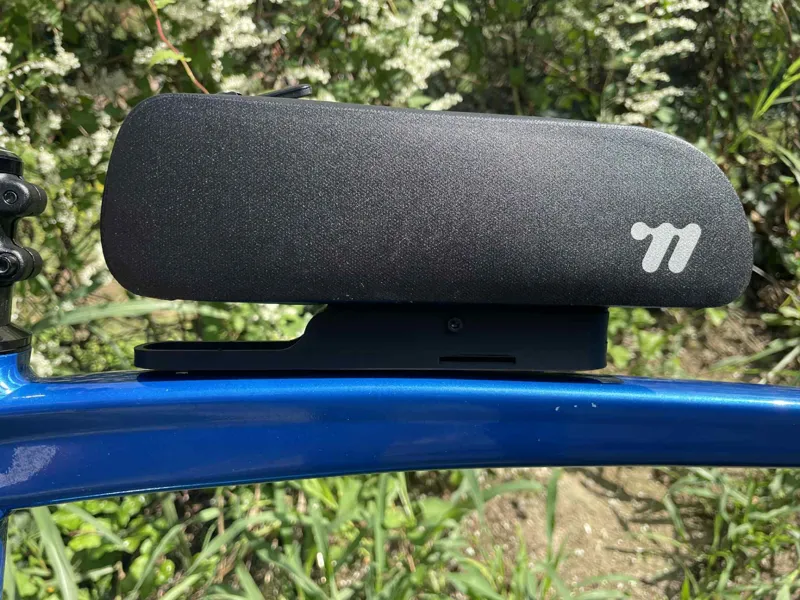Bicycle bag slide