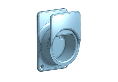 Type 2 EV Charger Connector & Cable Holder (EU)