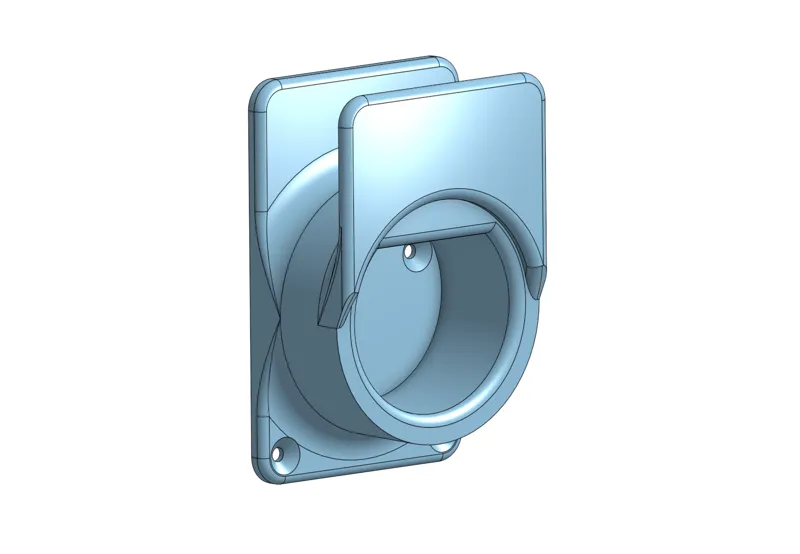Type 2 EV Charger Connector & Cable Holder (EU)