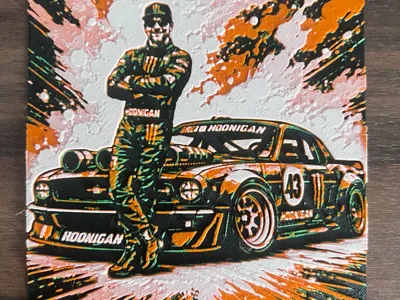 KEN BLOCK – HOONIGAN EDITION