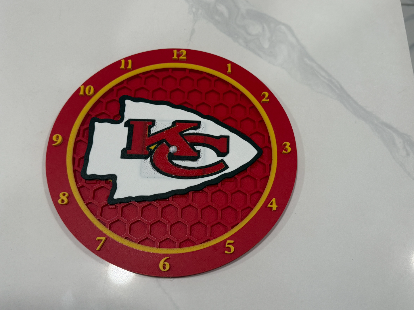 Kansas City Chiefs HC Clock