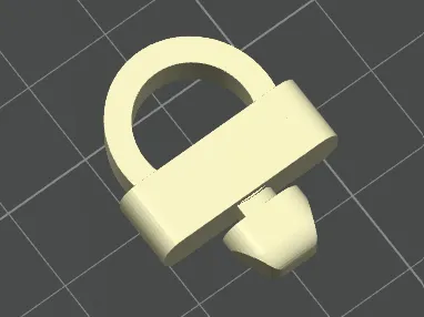 Eyelet for Pergola Groove Rail T-slot nut