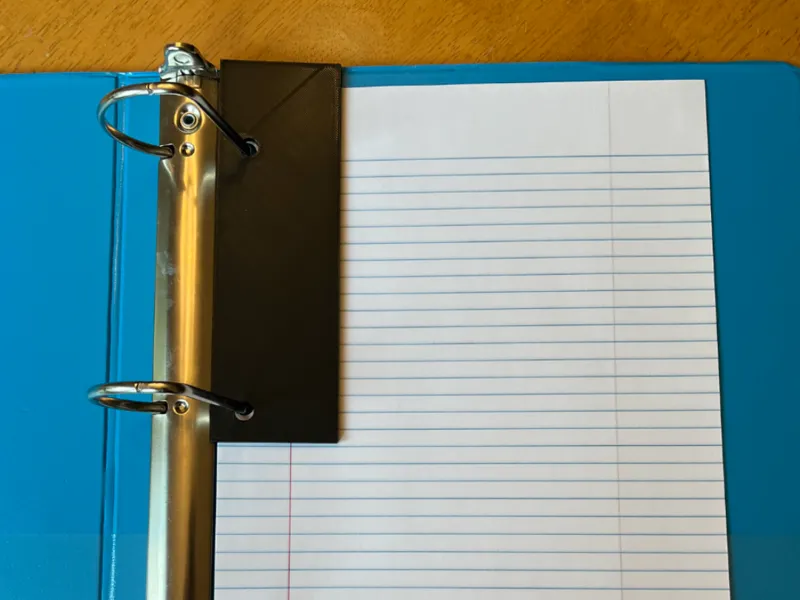 Binder Dividers for 3 ring binders