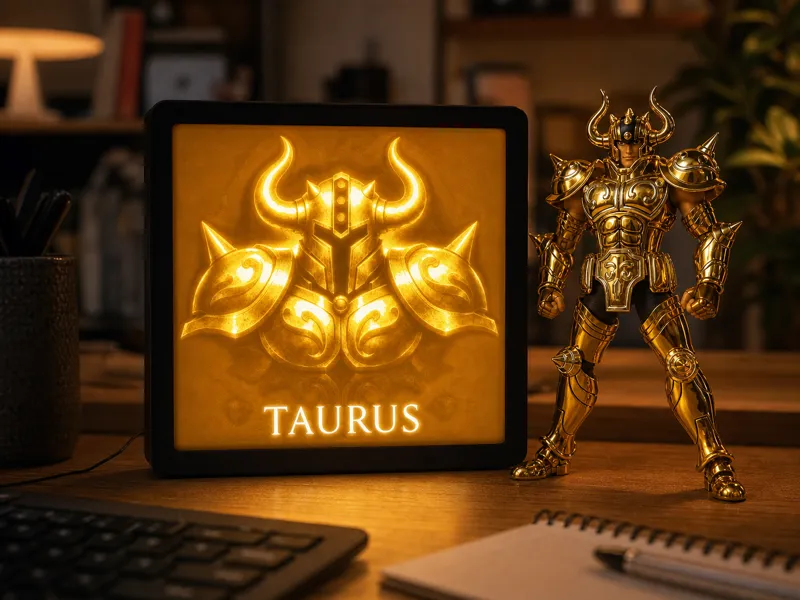Saint Seiya - Chevalier d'or du Taureau