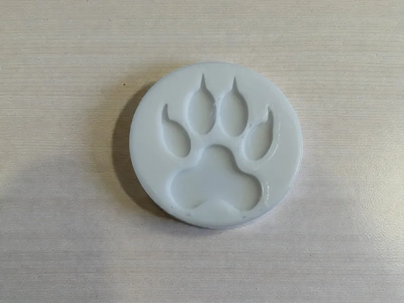 Wolf Print Coin