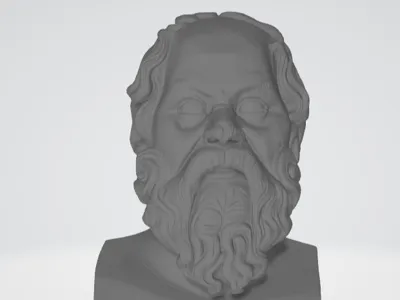 Bust of Socrates (470-399 BC)