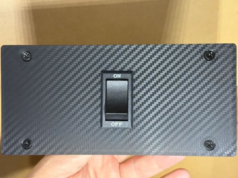 Renogy One M1 Cover Plate with Rocker Switch