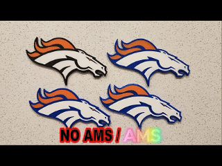 Denver Broncos Logo NO AMS / AMS