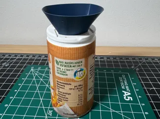 Trichter Gewürze 