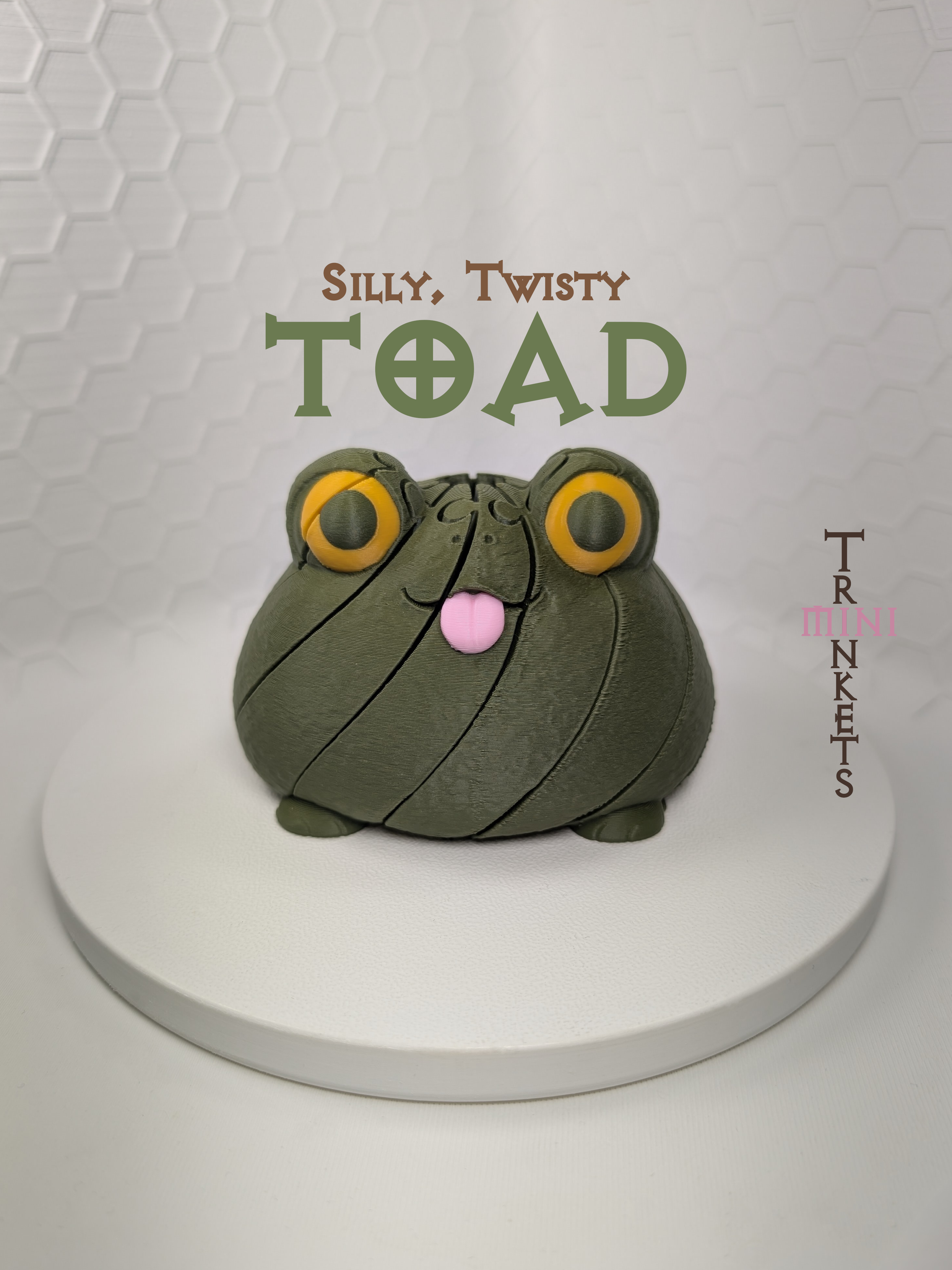 Miniatura 4 do modelo 3D Silly, Twisty Toad