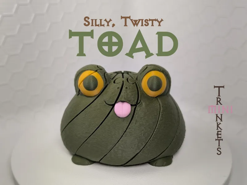 Silly, Twisty Toad