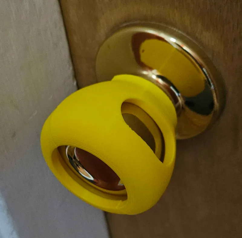 Childproof Doorknob Covers