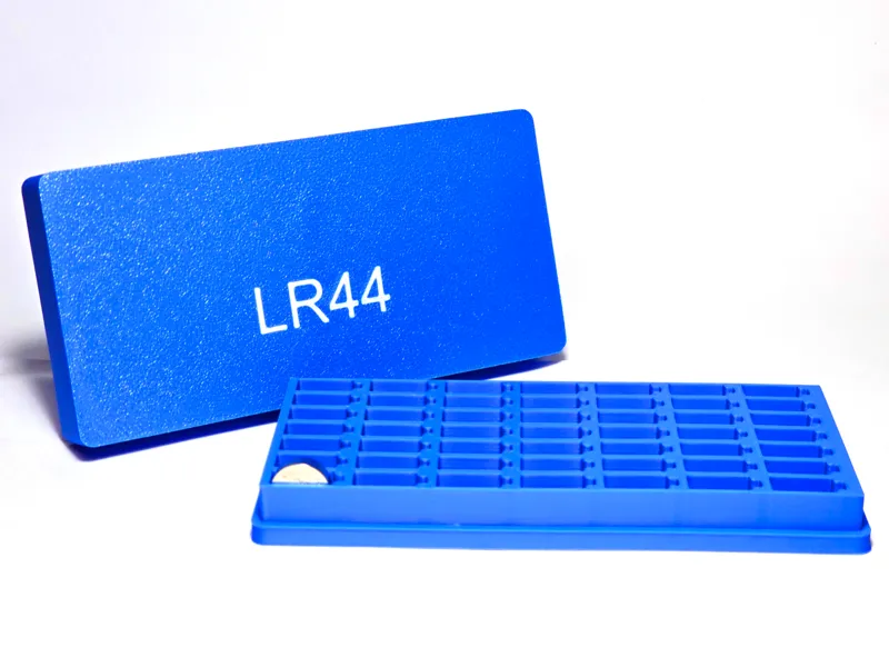 Battery Storage Box 49x LR44