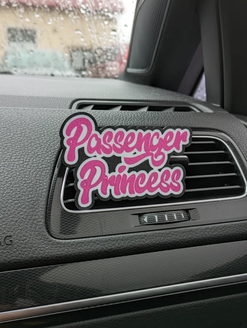 Passenger Princess Air Vent