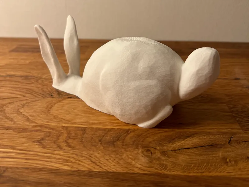 Buddelnder Hase 