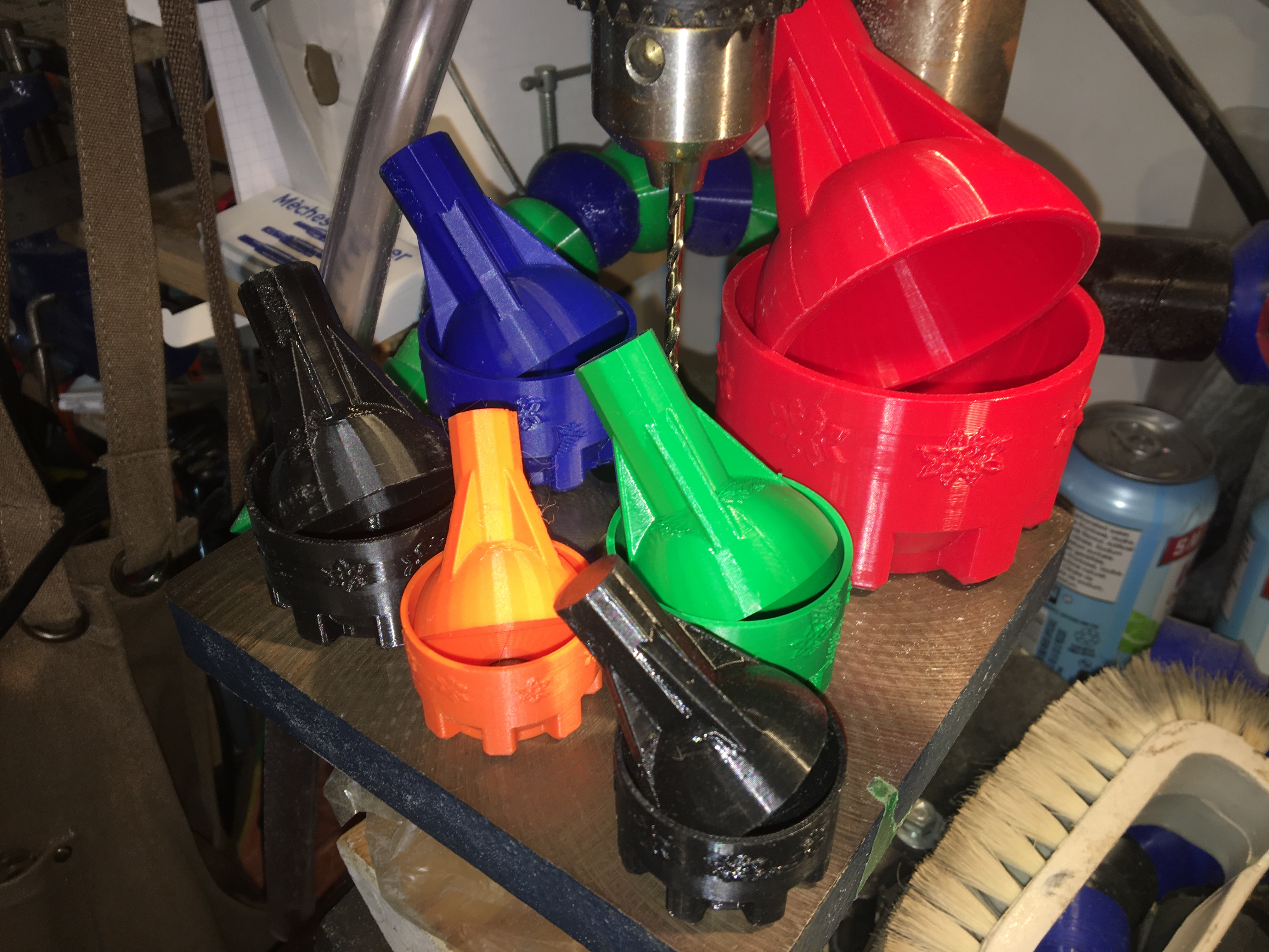 Miniatura 2 do modelo 3D Snowball Maker