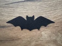 Silhouette murale chauve-souris — photo 1