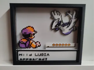Shadowbox Lugia Gen2