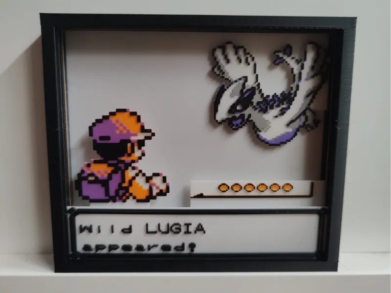 Shadowbox Lugia Gen2