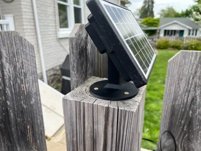 Solar Panel Support