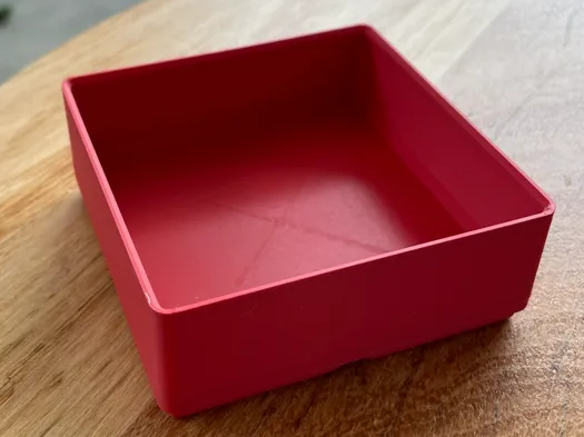 Gridfinity Basic Bin 2x2 4U