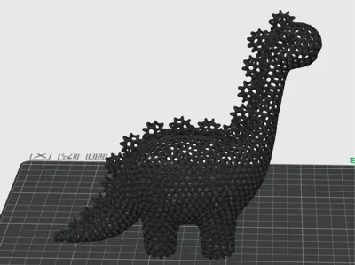 Simple dino gyroid