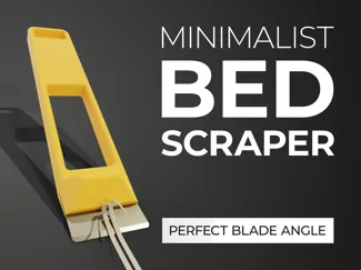 Minimalist Bed Scraper