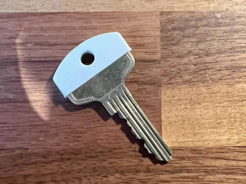 Keycap for DOM Plura Keys