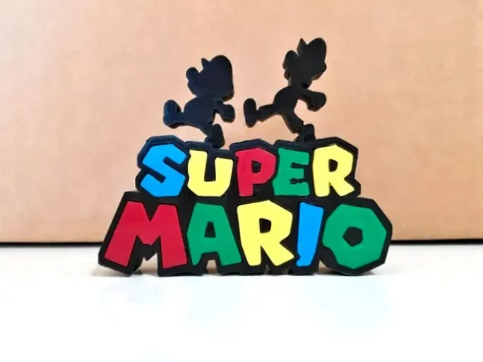 Super Mario Ornament