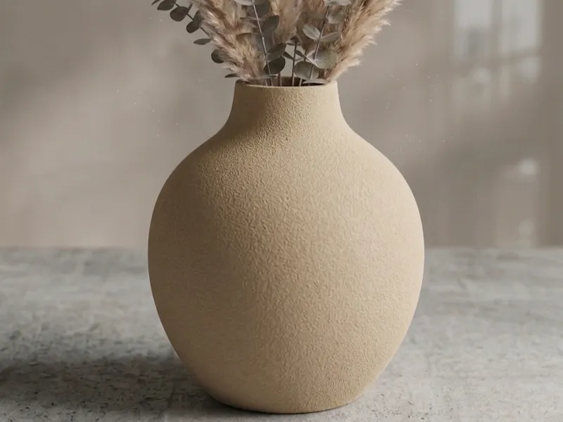 Moderne Vase 