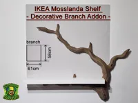 Branche décorative pour étagère IKEA Mosslanda — photo 2