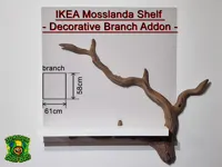 Branche décorative pour étagère IKEA Mosslanda — photo 3