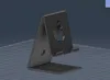 V2 small, reduced material 0.2mm layer, 2 walls, 15% infill