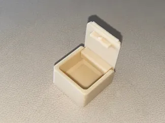 Small HInged Container / Pill Box