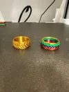 Multicolor, 0.12mm layer, 2 walls, 20% infill
