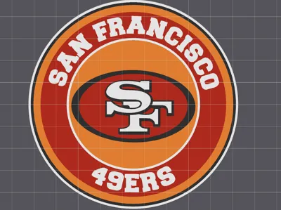 49er drink coasters