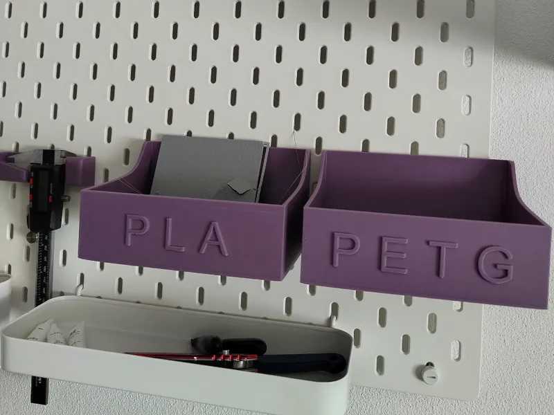 Purge Behälter für SKÅDIS Wand