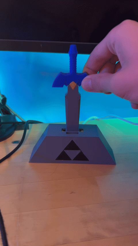 Master Sword Flash drive